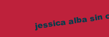 JESSICA ALBA SIN CITY